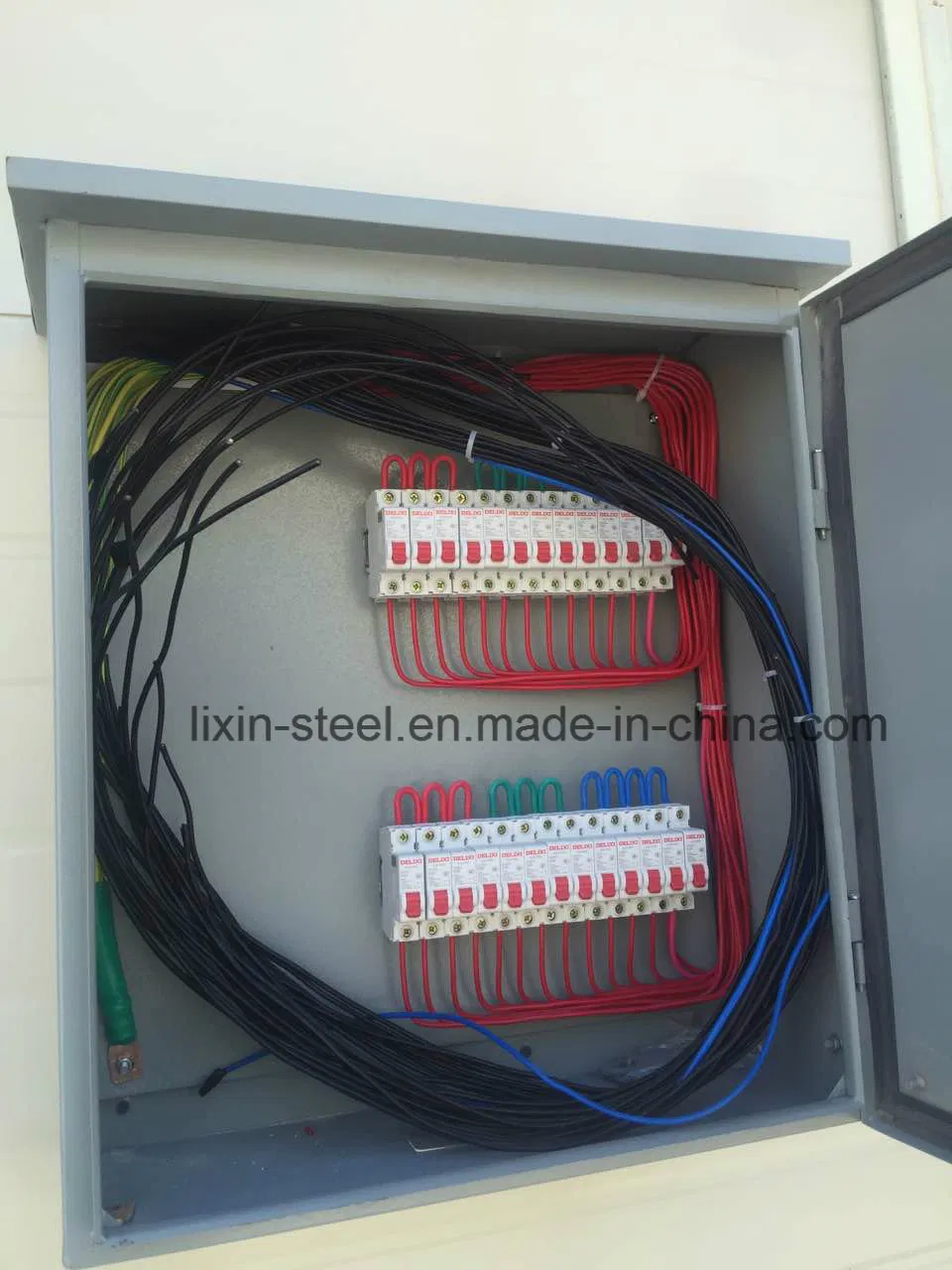 Complete Affordable House Building with Strong Steel Frame