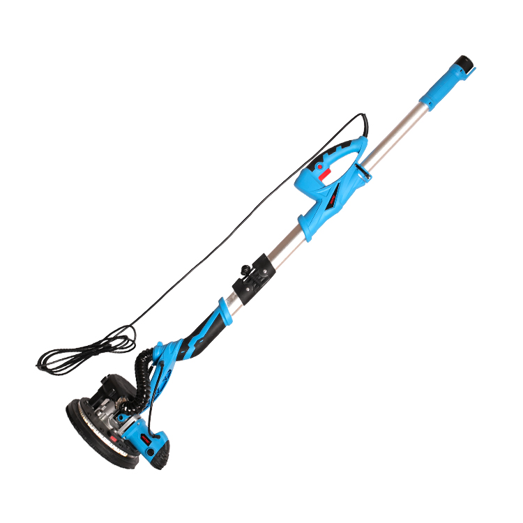 Электрическая шлифмашина Fixtec 215мм для гипсокартона