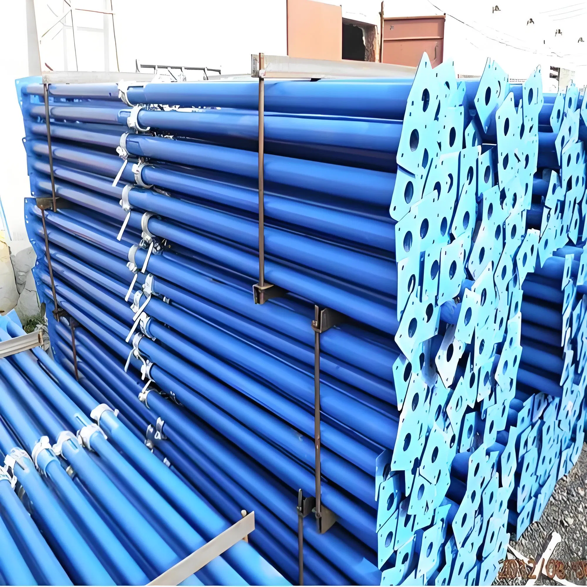 Premium Steel Construction Props for Enhanced Scaffolding Stability