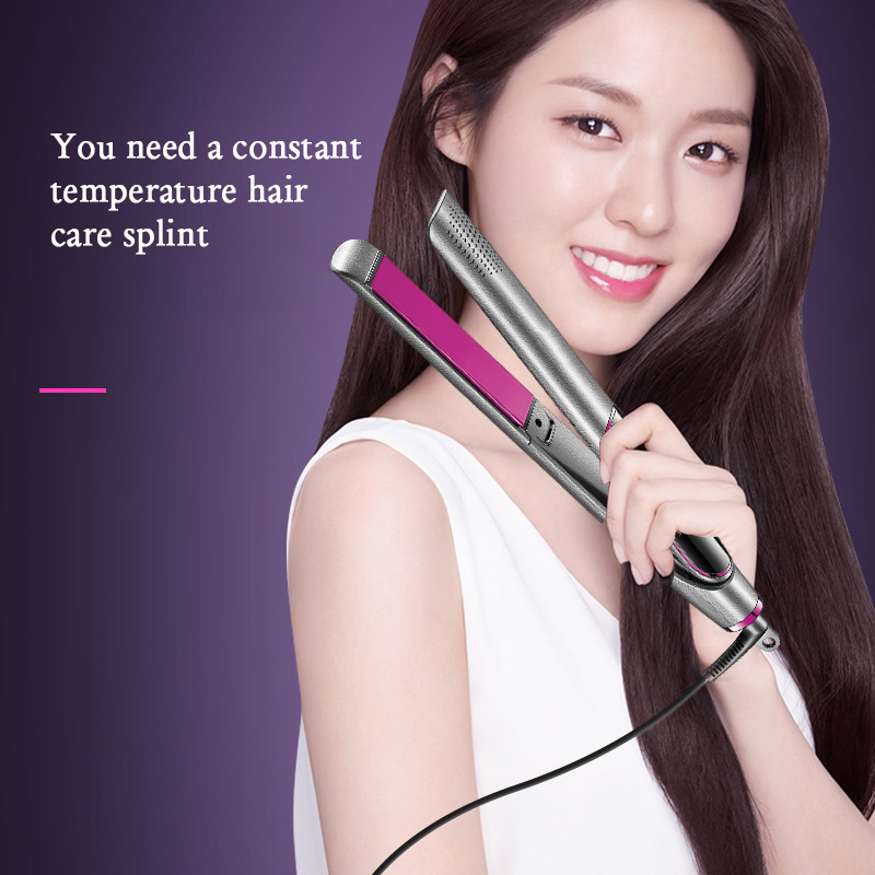 Professional Hair Straightener with LED Display Kemei Plancha De Pelo