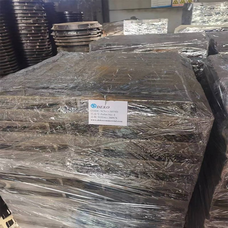 Metal Grate Floor Safety Drain Channel Grill Grating Ductile Cast Iron Drainage Load Gully Grating