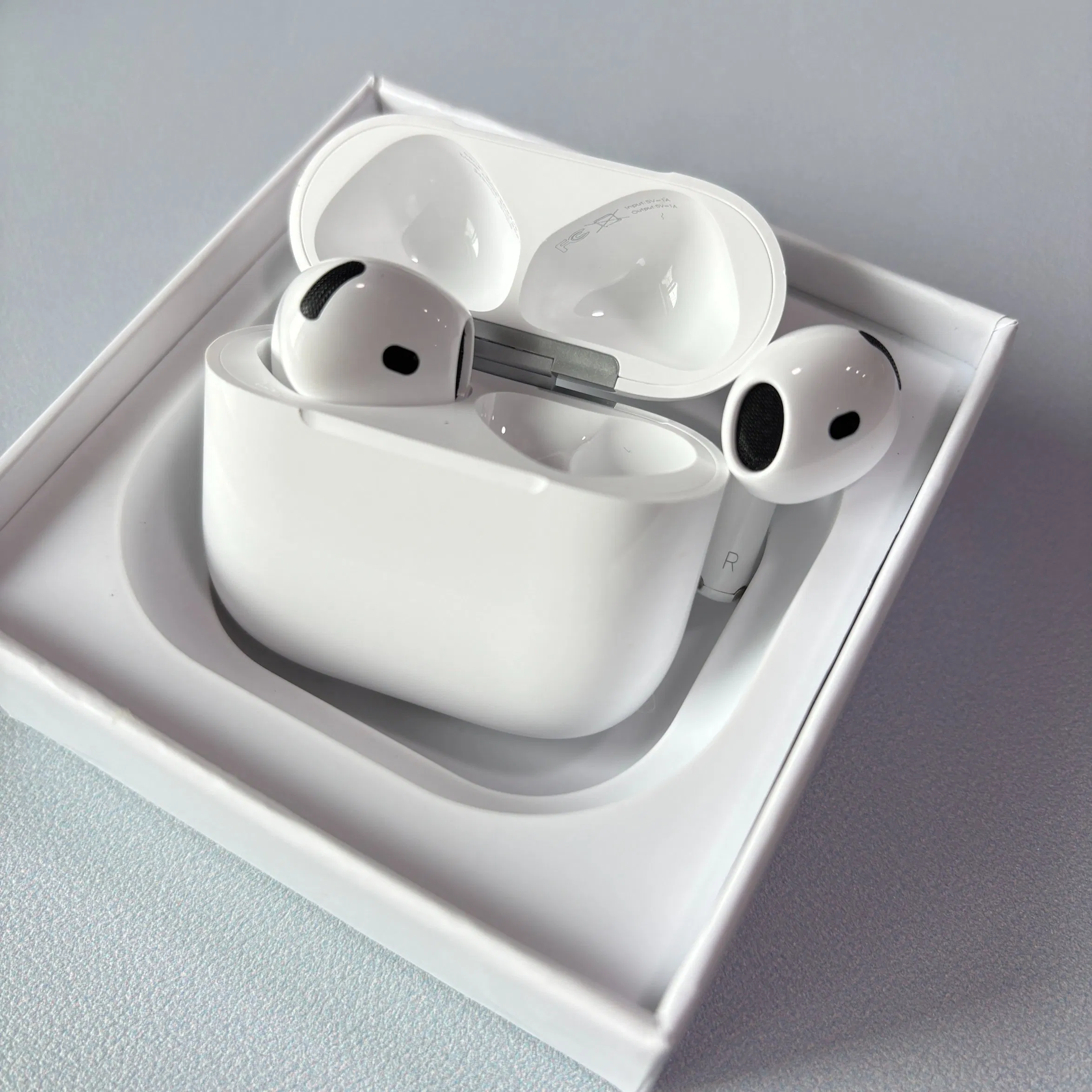 Top 1 Air 4 Wireless Bluetooth Earphones in Ear Space Audio Active Noise Reduction Anc Space Audio Touch Wireless Bluetooth Earphones