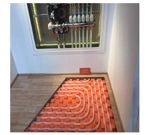 Ultra-Efficient Heated Floor Panels System Hydronic Floor Heating Water Panels
