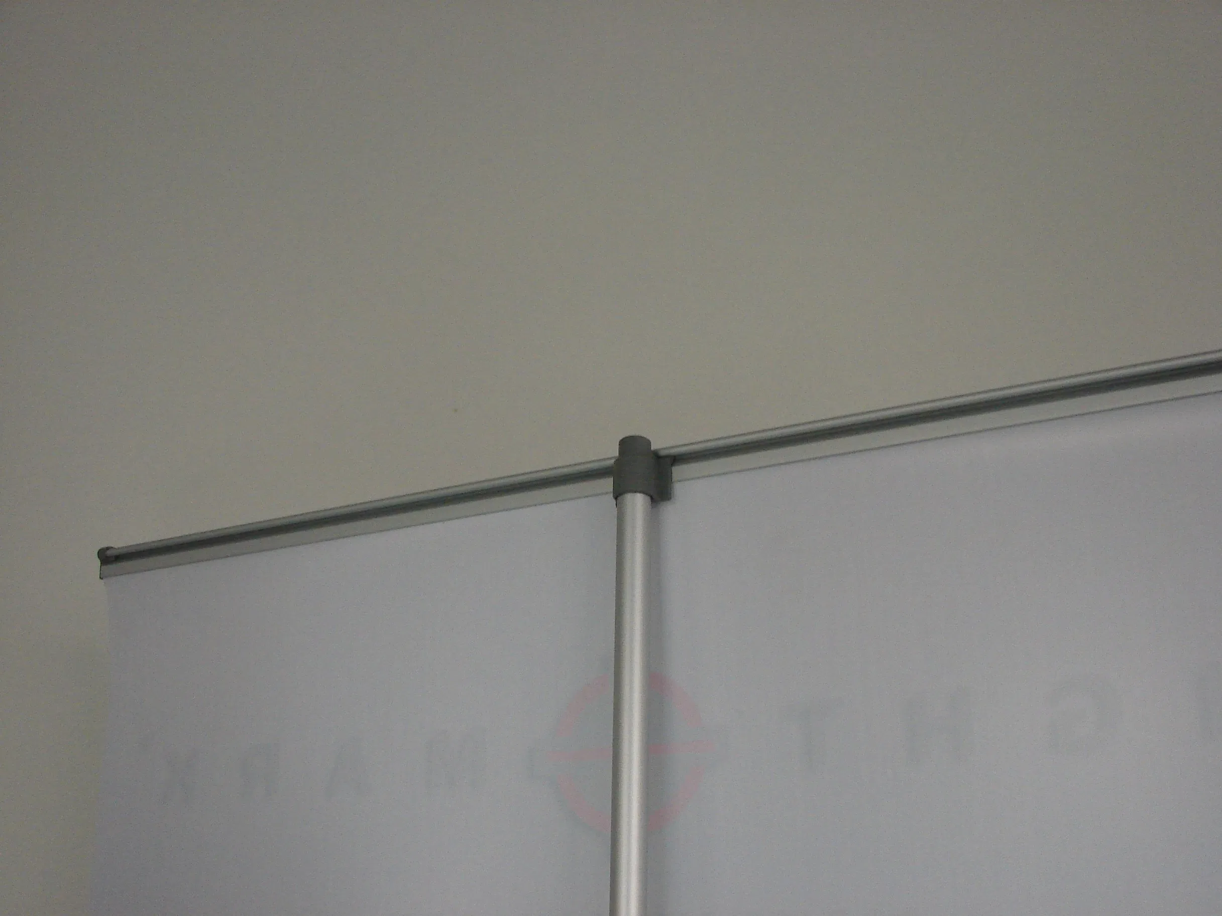 Retractable Wide Base Single Side Pop up Display Roll up Banner Stand