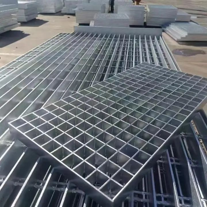 Premium Galvanized Steel Grating as Platform Grating for Airports 5mm Thickness