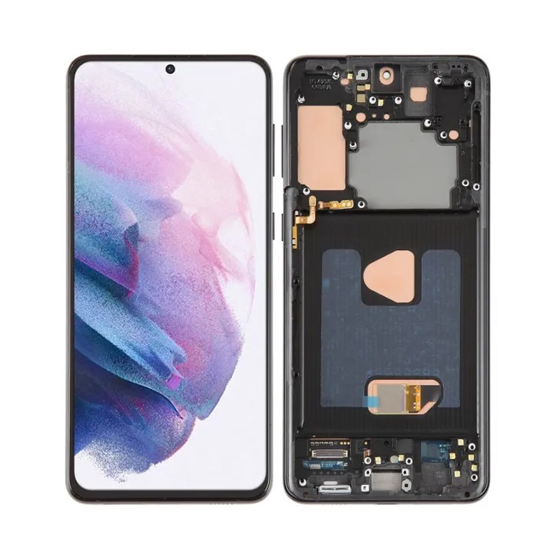 Дисплей для Samsung Galaxy S21 Plus с рамкой, OLED-Incell