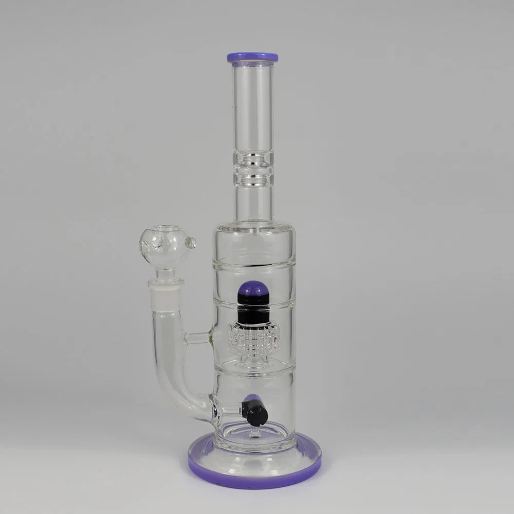 Water Glass Pipes Six-Storey Partition Plate Mute Chinese Hookah