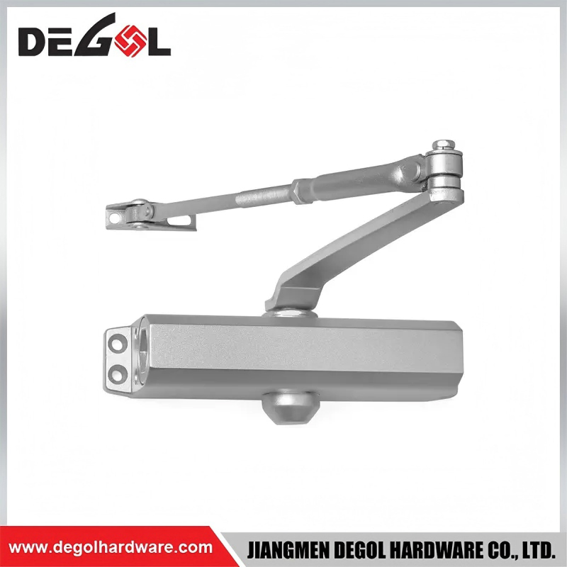 Aluminium Door Closer Hydraulic Lightweight Design for Modern Interior & Exterior Doors
