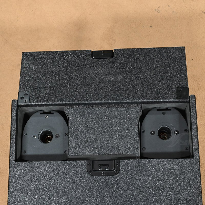 Portable Column Speaker with 15 Inch Active Subwoofer Audio System with DSP Amplified