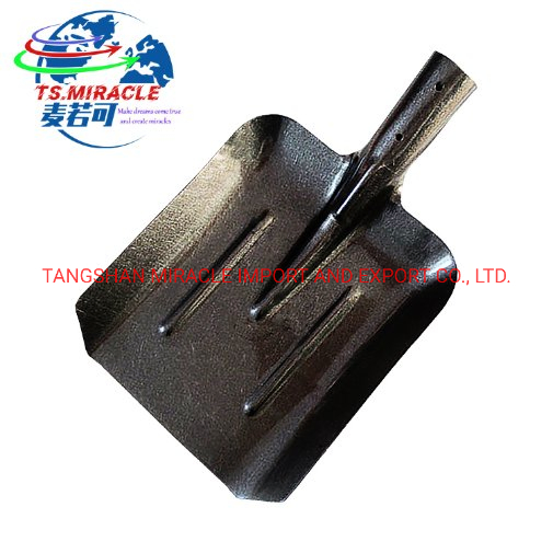Russian Style Shovel Farm Tool Carbon Steel Shovel