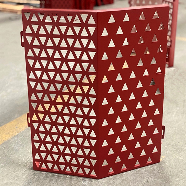 Laser Cut Metal Screens Carving Design Aluminum Panel Decorative Wall Panel