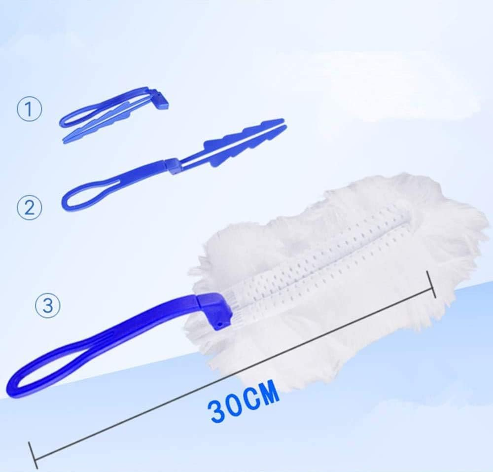 Easy to Use Convenience Disposable Dusting Tool Electrostatic Duster for Cleaning Room and Car Household Cleaning Tools
