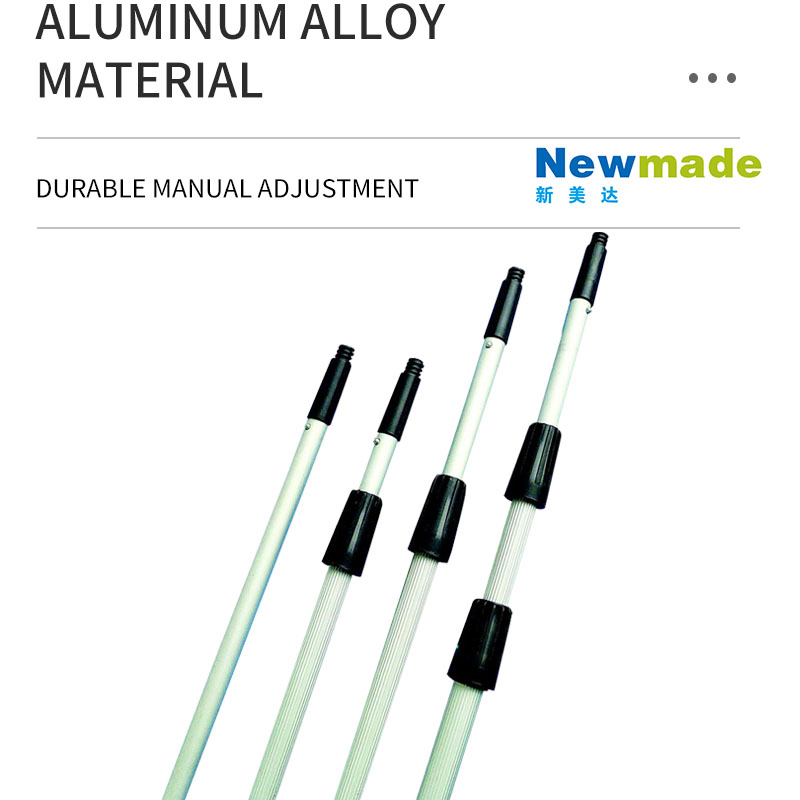 2025 Factory Direct Aluminum Telescopic Pole Multiple Length H1800