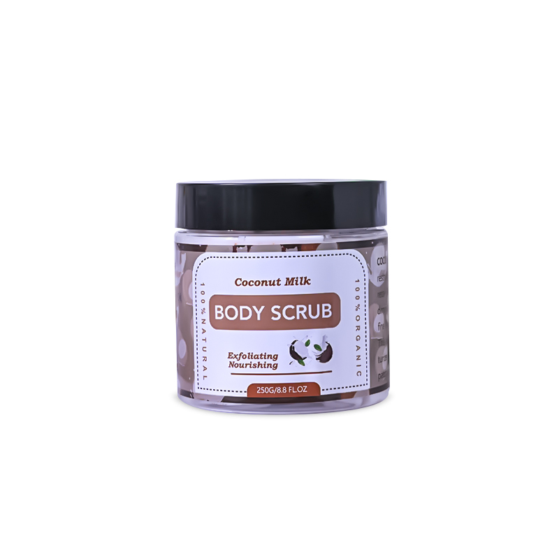 Beauty Cosmetics Skin Care Exfoliating Shea Butter Facial Scrub Coconut Body Scrub