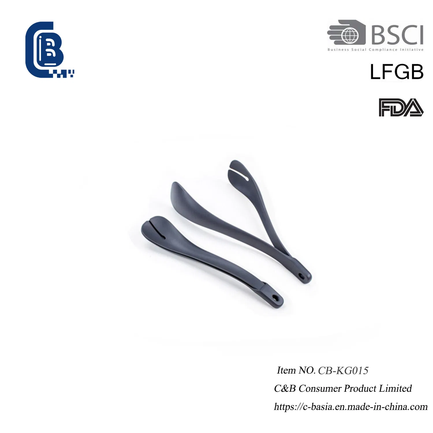 Щипцы для барбекю и сервировки из пищевого пластика