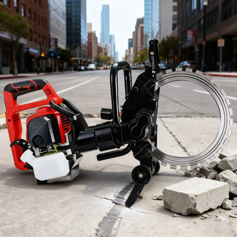 Glgw Hand-Held Gasoline Cutting Machine Concrete Wall Cutter Industrial Grade Wall Cutter Ring Saw