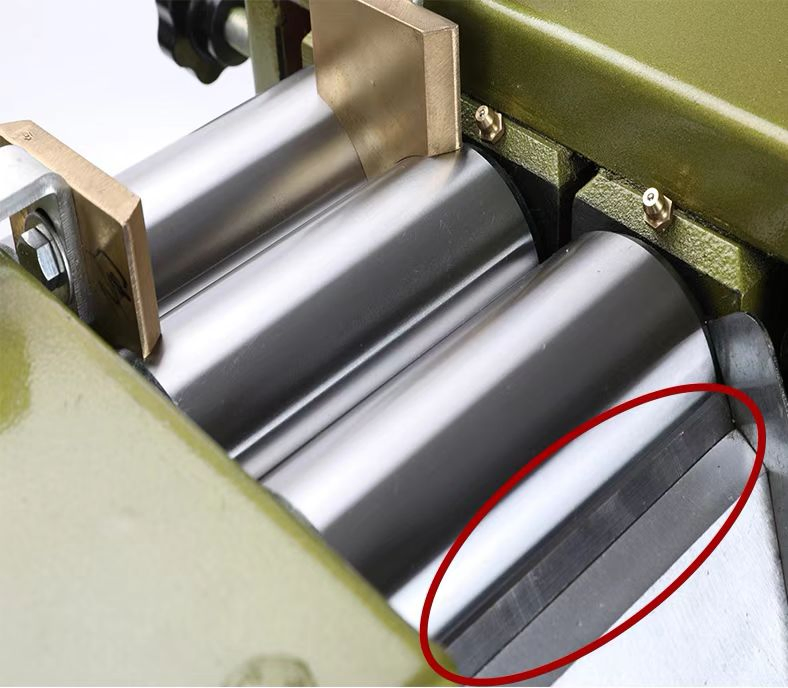 Нож-скребок для трехвалковой мельницы K4 C100 20c