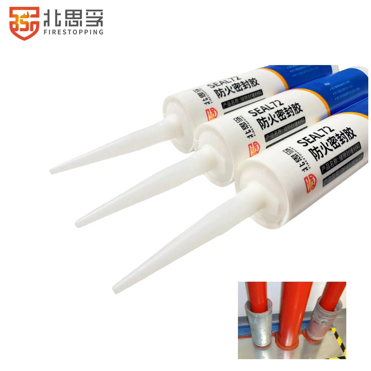 Heat Resistant Fireproof Paint for Curtain Wallfireproof