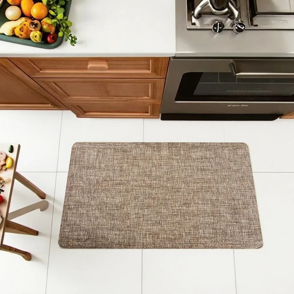 Breathable PVC Kitchen Rugs 40X60cm Dimensions Anti Fatigue Floor Mat