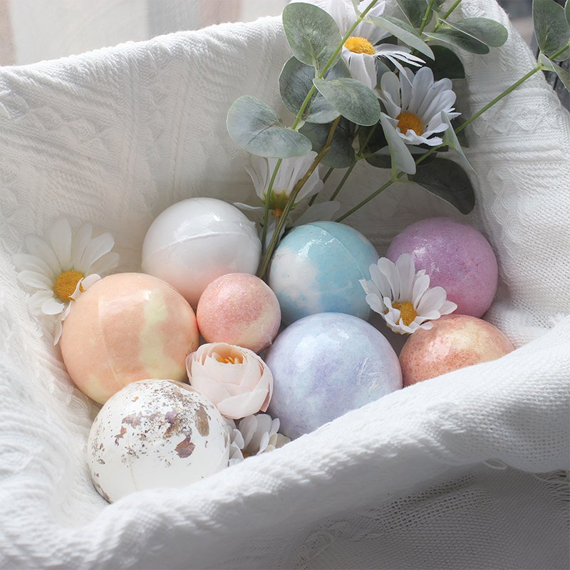 High Quality Low Price Gift Set Luxury & Organic Bath Bombs Gift Set