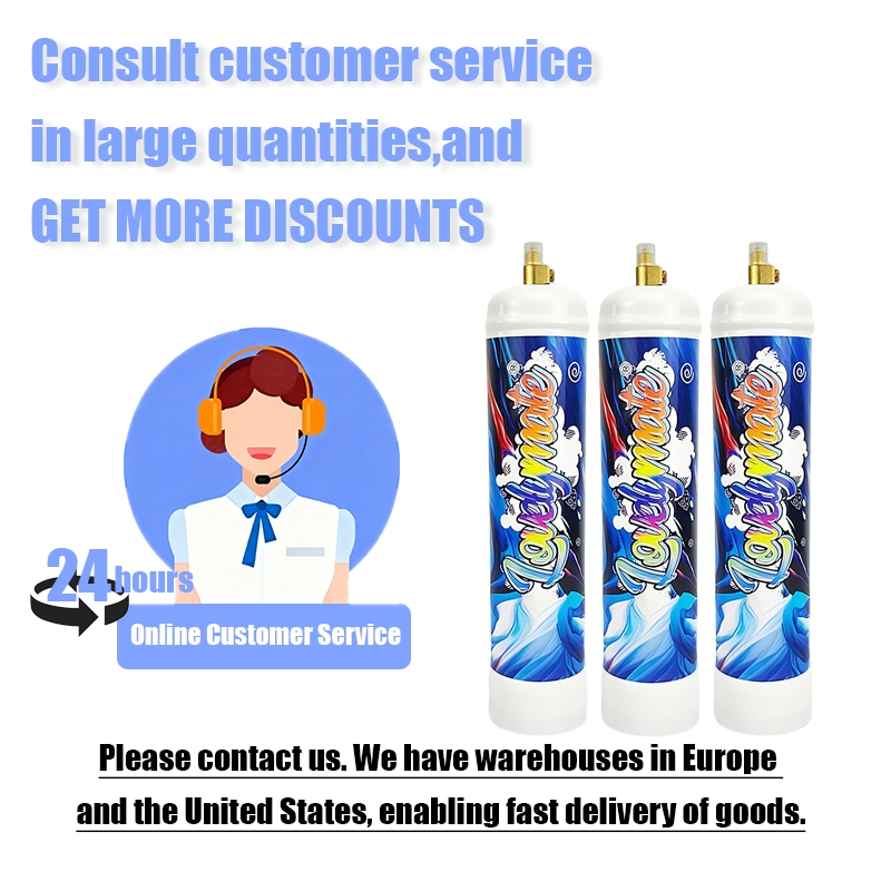 Lovelymate N2o Cream Charger 3000g High Purity Cream Charger Tank