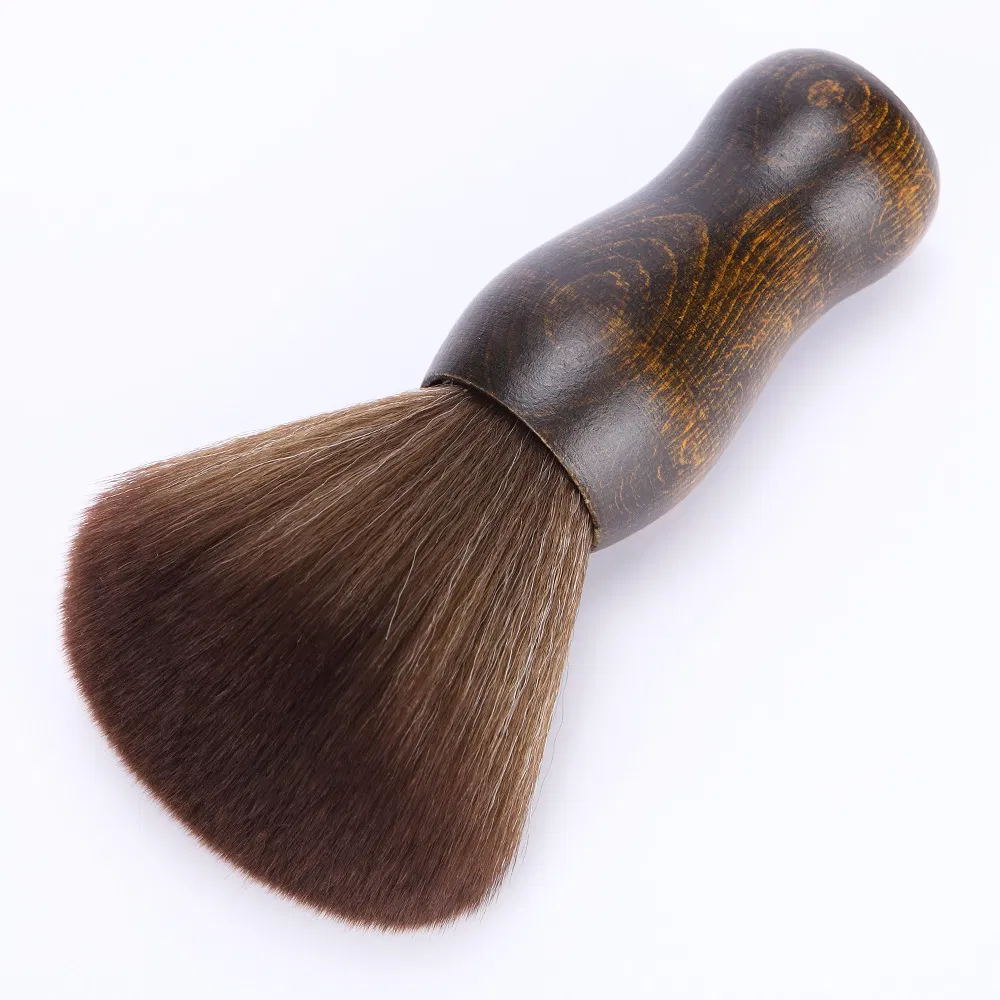 Barebr Tools Clipper Neck Duster Brush for Removing Hair During Hair Cutting Beard Trimming Shaving Brush