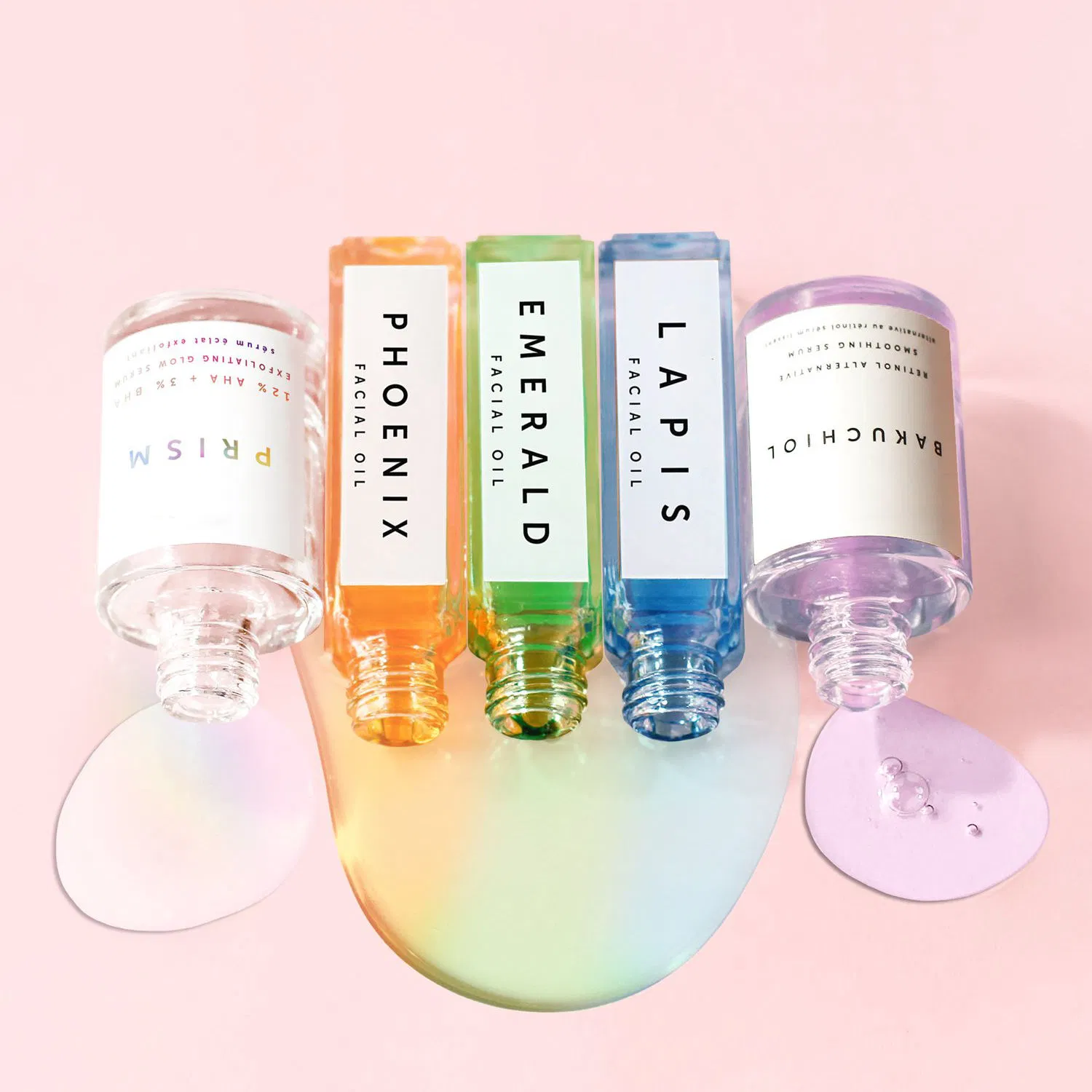 Beauty Cosmetics Care Skin Whitening Body Massage Essential Oil Orchid Face Oil