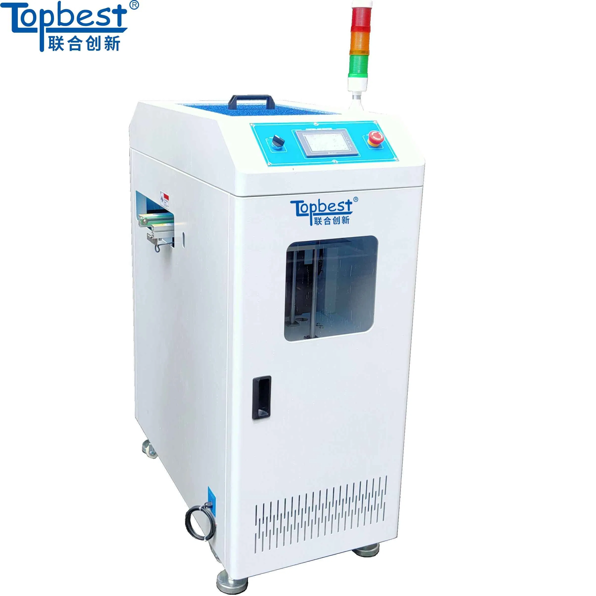 Desktop Pick & Place Type Single Head Dual Rail Robotic Screw Fastening Machine