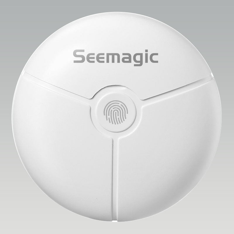 2025 Seemagic UFO Automatic Nail Trimmerelectric Nail Cutterrechargeable Nail Clipper Safe Nail Grooming Toolportable Nail Care Deviceled Light