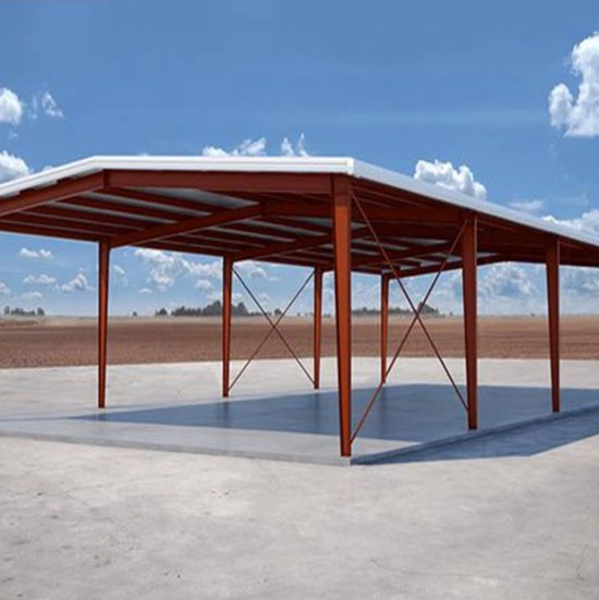 Architecture Steel Frame Hay Storage Shed Barn Steel Structure Building