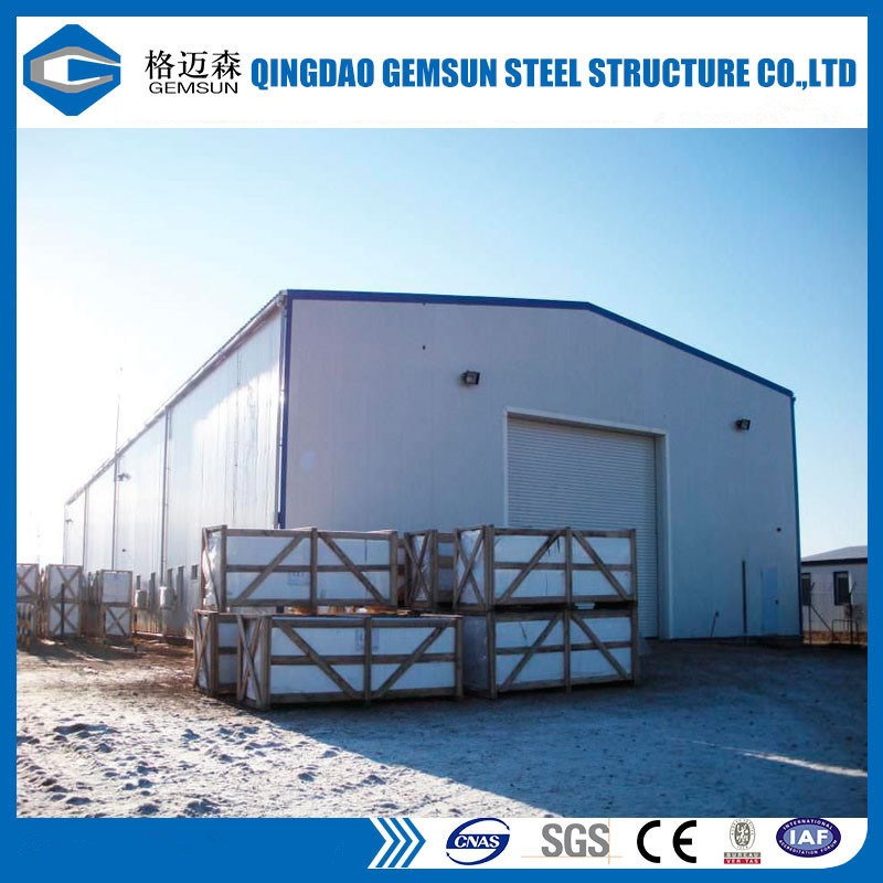 H Section Column/Beam Light Steel Building Warehouse