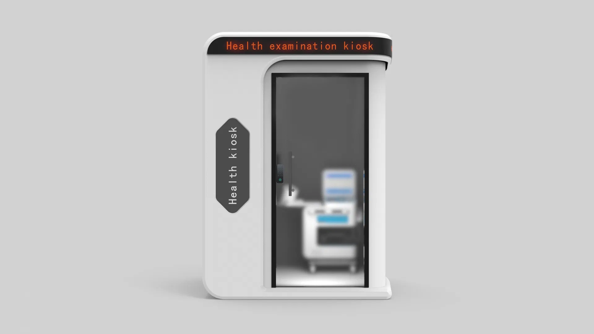 Hw-V6000 Medical Personal Telehealth Kiosk Intelligent Health Check-up Machine