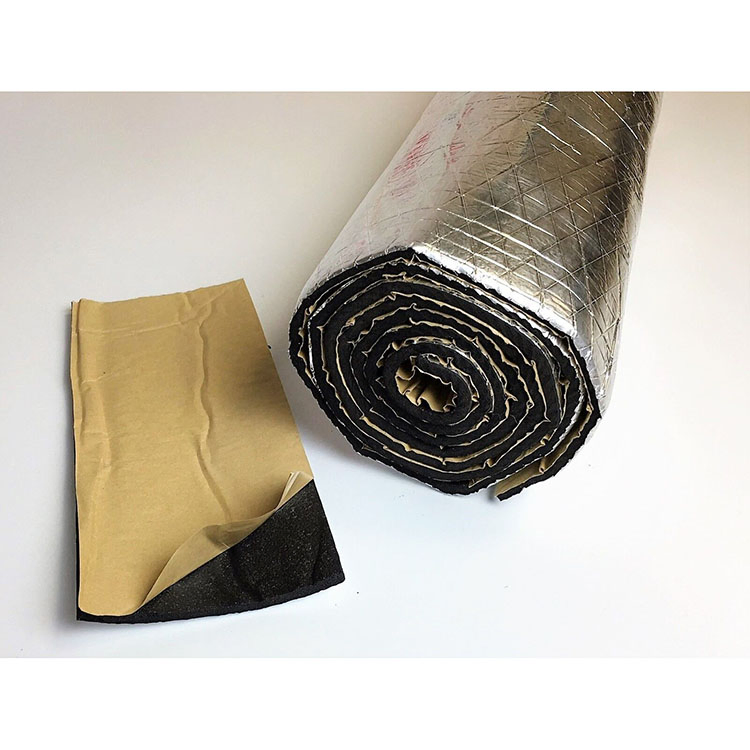 Acoustic EPE Foam Alu Foil Insulation Roll Heat Isolated Core Insulation Box Liner Material, Aluminium Insulation for EPE Foam