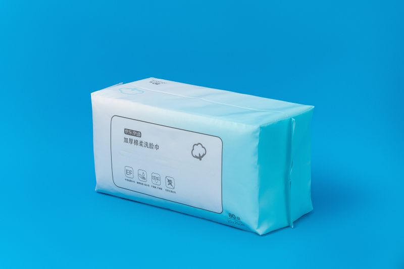 Disposable Facial Tissue Paper Napkin Cotton Wipes Dry/Wet Soft Towel