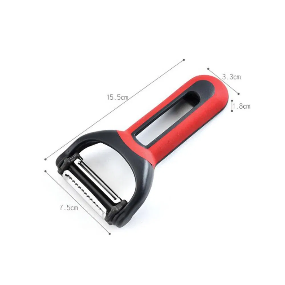 Multi-Purpose Portable Vegetable Peeler Bottle Opener Fruit Slicer Esg12142