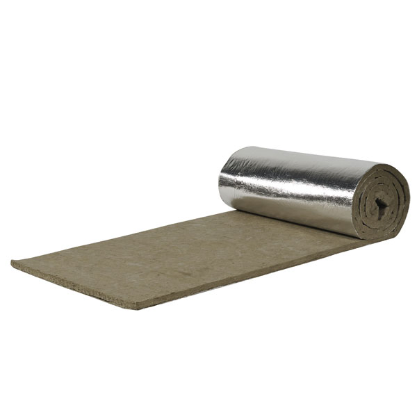 100kg/M3 Rock Wool Blanket with Galvanized Wire Mesh for Oil Tank Insulation