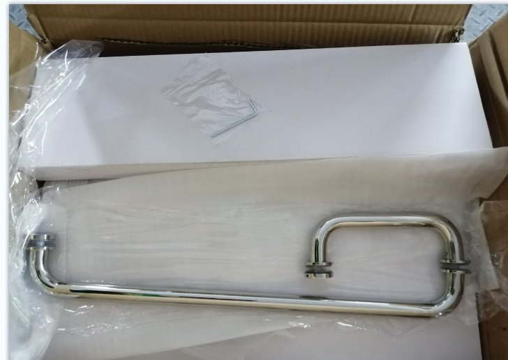 Crl Glass Shower Door Pull Handle 6" High Quality Shower Room Handle