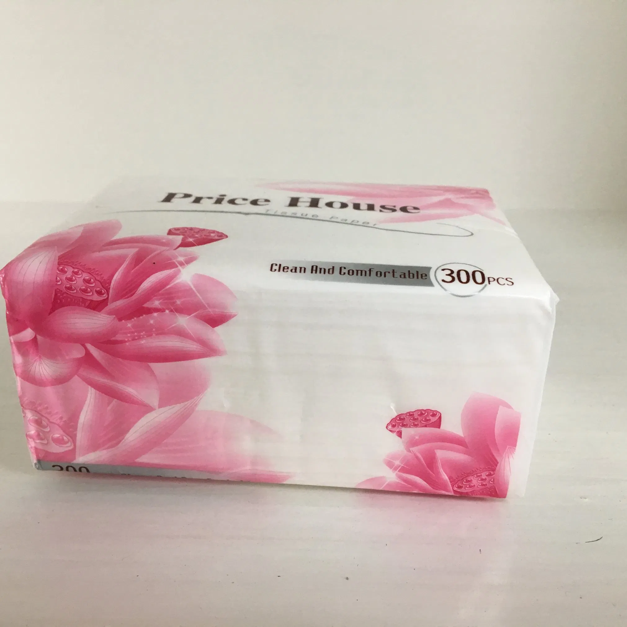 International Brand Professional Customized Soft Packaging Affordable Facial Tissue Paper