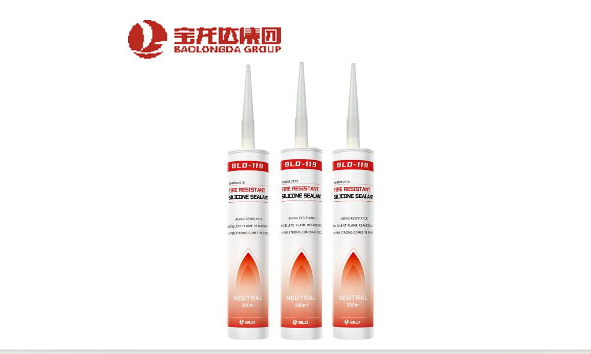 Food Grade Fire-Resistant Silicone Sealant for Kitchen and Bathroom