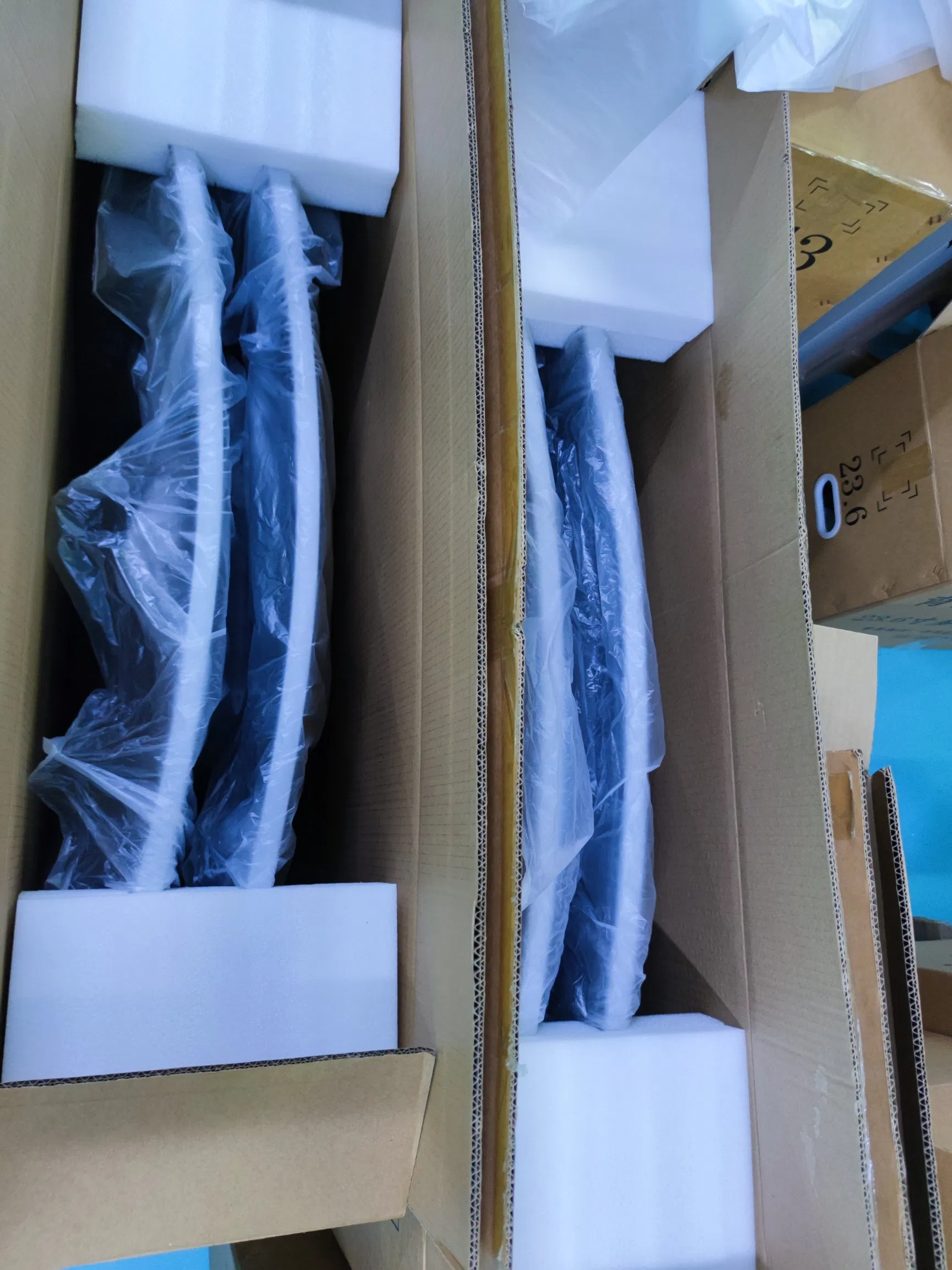 55 Inch J Type Display Ad Screen Casino Slot Machine Top Screen