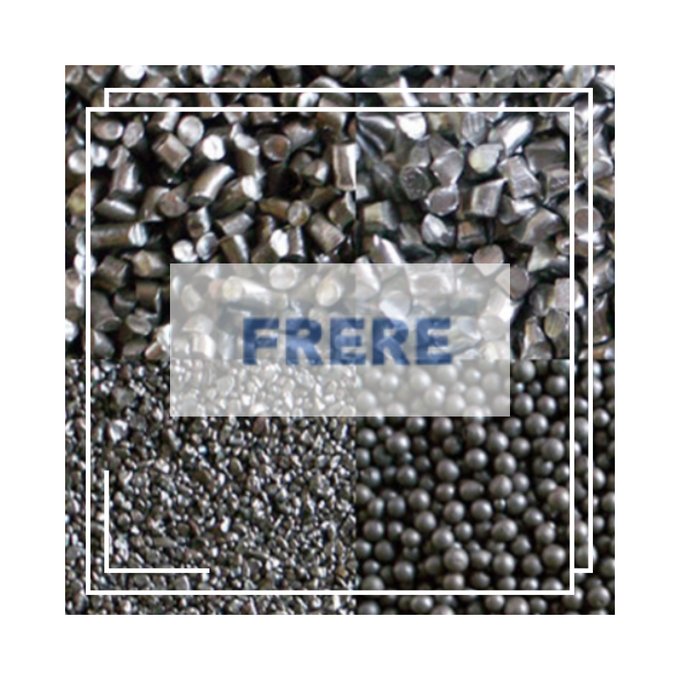 Стальная дробь для пескоструйной обработки