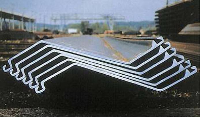 High Strength U Type Steel Sheet Pile