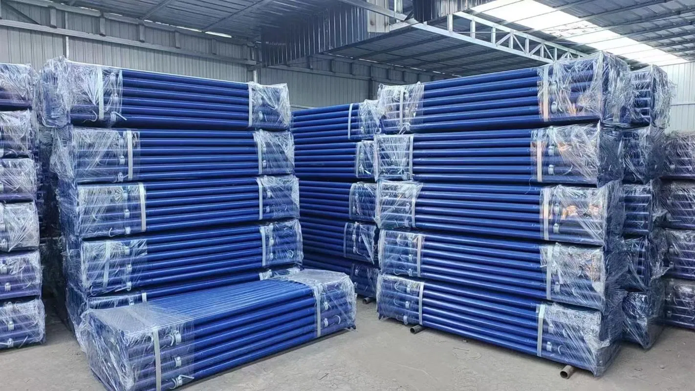 Durable Adjustable Scaffolding Support for Enhanced Work Safety