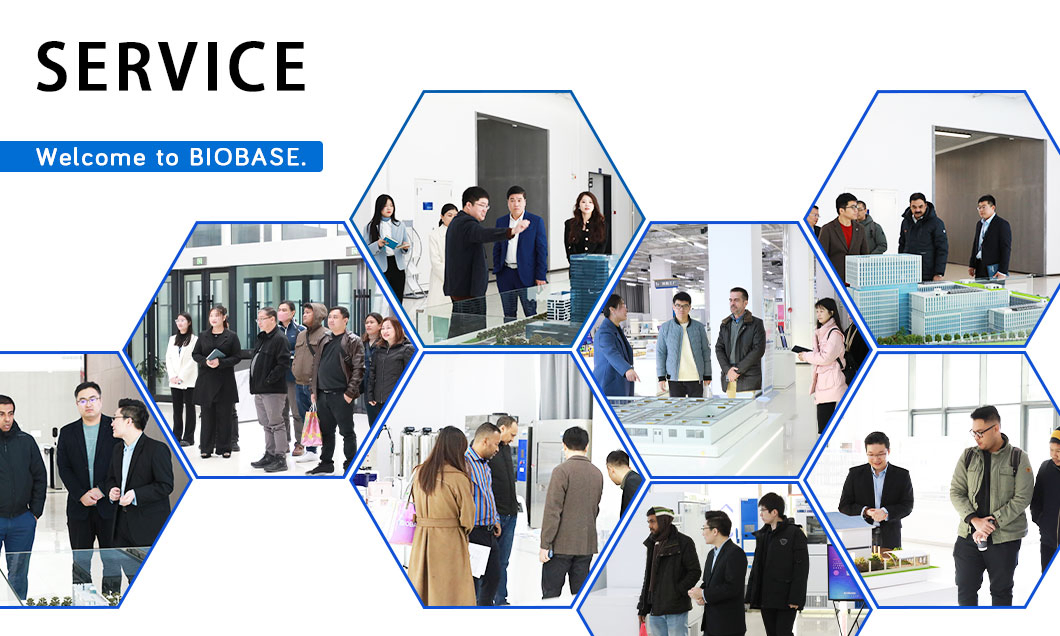 Biobase High Pressure Steam Plasma Air Sterilizer UV Sterilizer for Lab