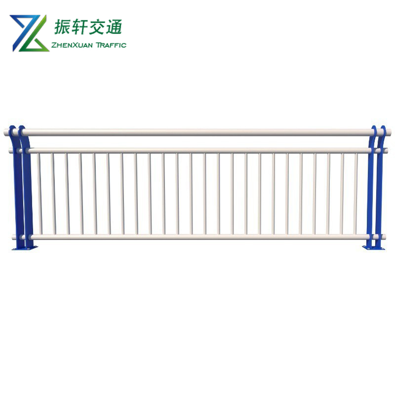 Steel Bridge Guardrail with Platform Guardrail for Industrial Applications