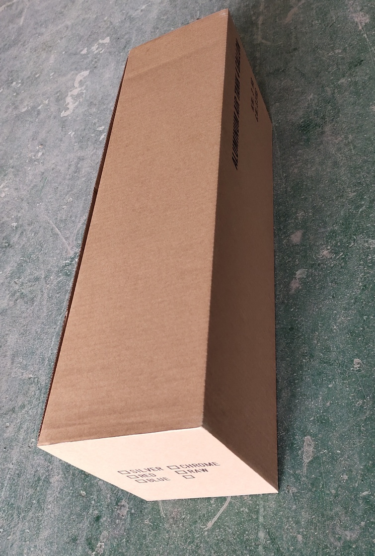 Индивидуальный алюминиевый ресивер для пневмоподвески автомобиля