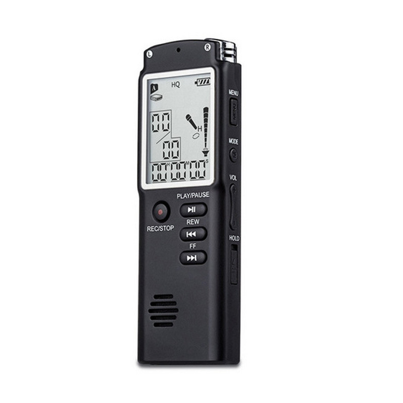 Ручка-диктофон с LCD дисплеем, 8 ГБ