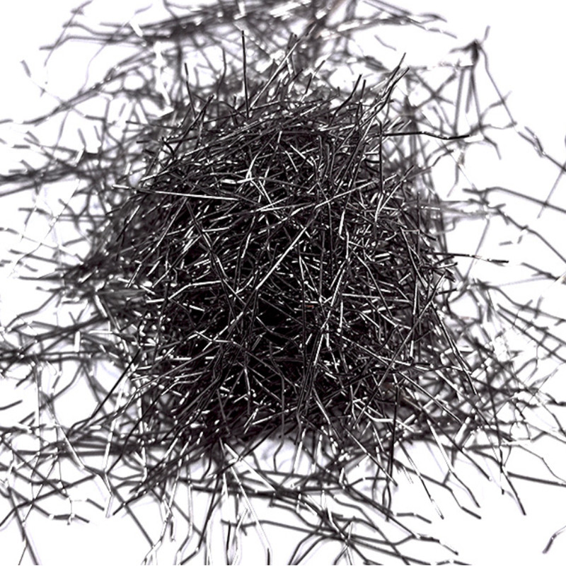 Melt Extract Stainless Steel Fiber Flat Crimped Stainless Steel Fiber