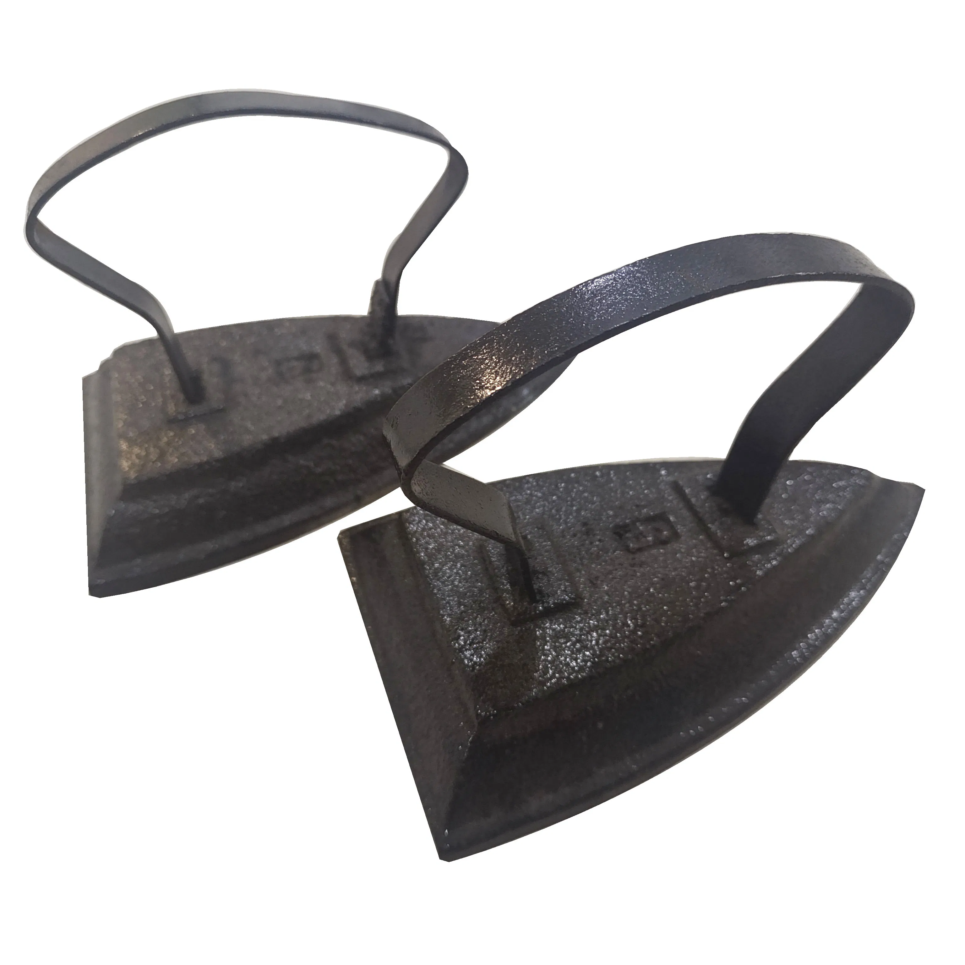 Directly Factory Charcoal Iron with Red Wooden Handle 303#