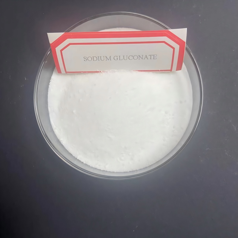 Construction Retarder Sodium Gluconate Sg 98%